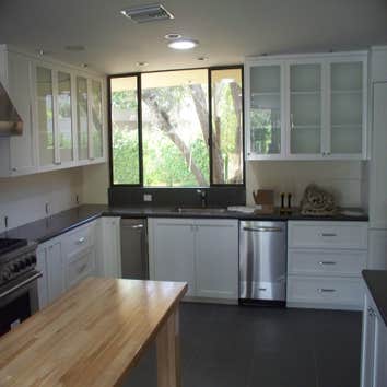 custom Kitchen view 3
