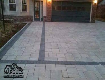 Masonry walkway