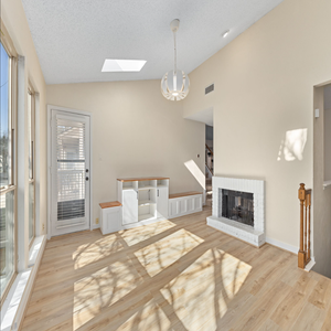 Photos by Sunlara #1 Home renovation including bathroom tub, tile surround, paint, baseboard replacement, flooring replacement, custom cabinetry,...