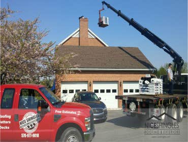 Roof install Nazareth PA