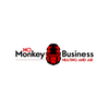 No Monkey Business Heating & Air LLC logo