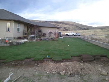 Photo(s) from A To Z Landscaping And Maint job sites pics start to finish