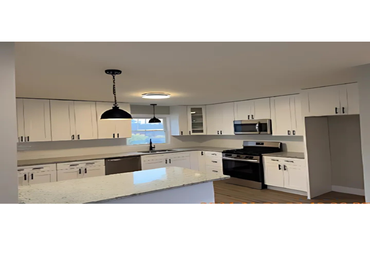 Genstone Construction Barrington IL Kitchen After