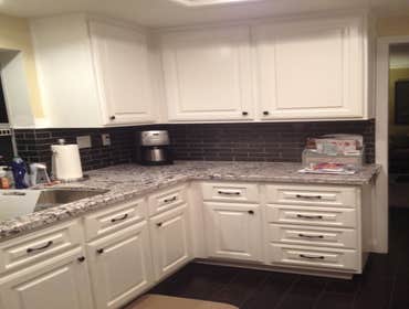 Kitchen Cabinet Refacing