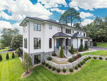 Photos by Jaz Construction LLC -KURTZ Luxury home in McLean with 8500SF of living space. Custom and very detailed home valued over 3.8M currently.
