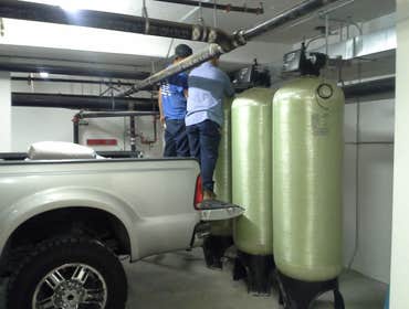 Water Softening initial set up