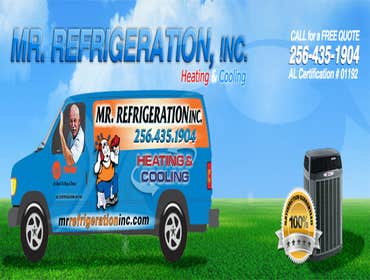 Project photos from Mr. Refrigeration, Inc.