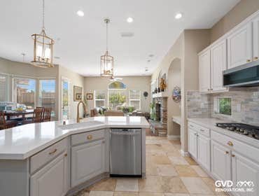 Kitchen Remodel & Bath Refresh