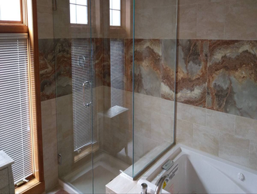 Tile Projects by Nobleman Construction Tile installation, repair, replacement. Complete bathrooms and kitchen remodels.