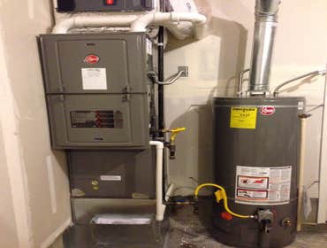 Rheem Furnace & Water Heater
