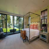modern lake home