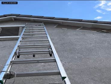trim and some stucco work customer was real please