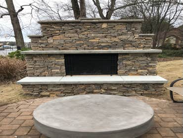 Photos by Cape Fear Concrete Solutions