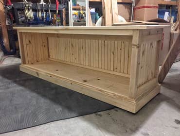 Our Work We take pride in our pieces, whether they are a barn door made of knotty alder wood, or a custom closet that will increase the value of your h