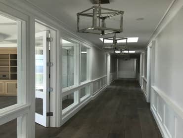 Photos by Cabmat Design Build #5 Paint Grade Interior Trim Work
