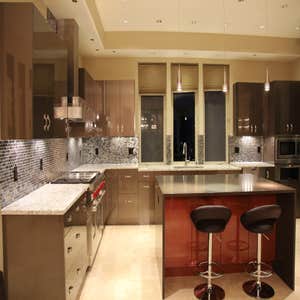 Photos by Unique Flooring LLC #3 Custom cabinets and install