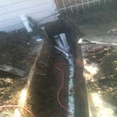 Under slab tunnels These are hand dug tunnels under the concrete slab foundation of homes where we installed a new drain line system.