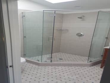 Deck in La Jolla-Remodeled bathroom