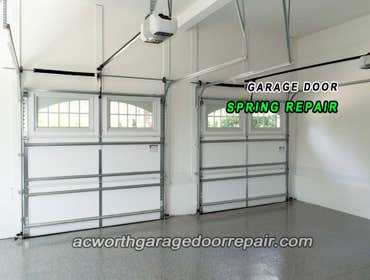 Acworth GA Garage Door Welcome to our Acworth Garage Repair page! There's lots of valuable information here so look this over and see how easy it is to
