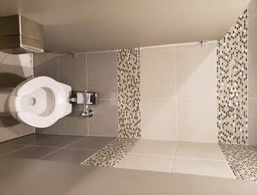 Photos by Magnum Home Services LLC #10 Public Restroom 1st Floor Level