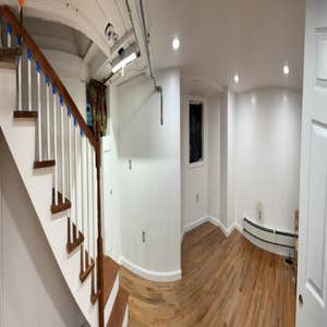 Basement project after picture