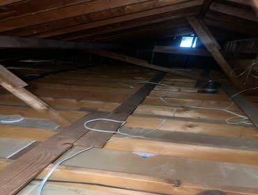 Insulation & Rodent Treatment