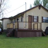 other side of decking