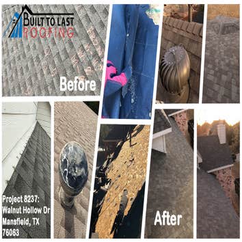 Photos by Built to Last Roofing #1