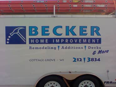 Becker Home Improvement We are committed to quality solutions for our customer's new construction or remodeling needs. Becker Home Improvement is a lic