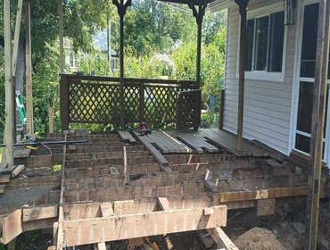 Deck Demolition