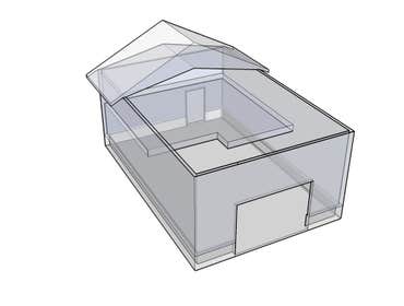 24 x 36 studio with loft