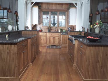 Pine Kitchen