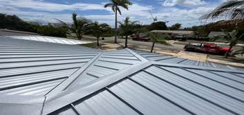 Photos by Elite Seal Roofing Inc #2 METAL ROOF INSTALLATION