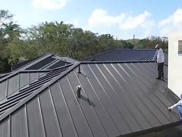 Metal Roof - Residential Roofing