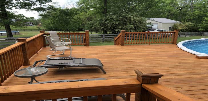 Northcraft Deck Staining Services