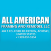 All American Framing and Remodel LLC logo