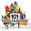 101 West Painting and Interior Design logo
