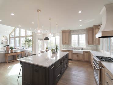 Photos by Elec Group Contractor Inc #1 Full house custom remodel