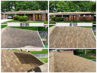 Photos from Home Pro Roofing Before/After