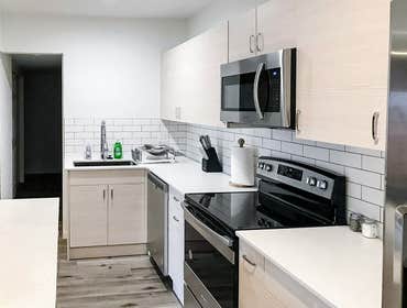 The Latest ADU Remodel The most recent ADU House makeover in Seattle emphasizes flexibility. The LVP flooring placed in the ADU finish design comprises