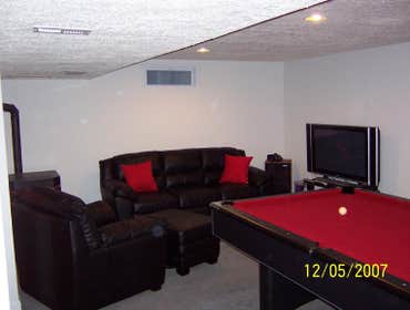 Interior and Exterior paint work