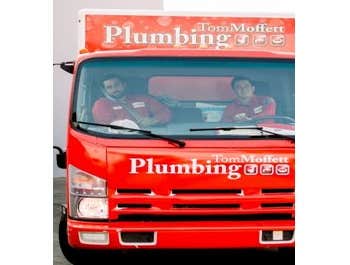 Photos by Tom Moffett plumbing #1