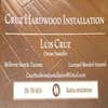 Cruz Hardwood Installation logo
