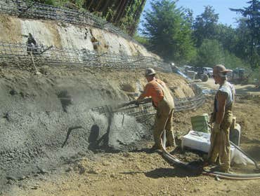 Site work