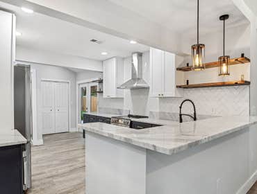 Photos by Nextden Construction #1 Full interior and exterior remodel.