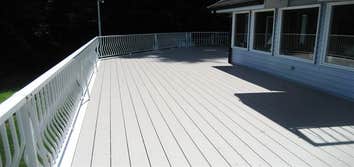 Olympia Deck Project This is a large 700+sq/ft deck built in Olympia Washington.
