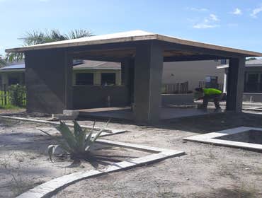 Photos by One Call Construction Services Inc #3 Pool Gazebo