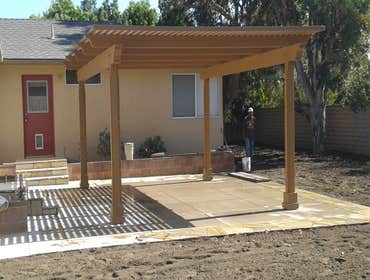 MY WORK ALL WOOD STRUCTURES - ALL OVER ORANGE COUNTY AREA - WE ARE HERE TO HELP IMPROVE AND SECURE YOUR PROPERTY