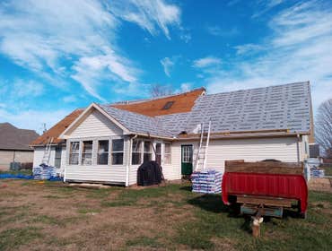 Photos by A-earlybirds #8 Complete tear off and relay new asphalt shingles..