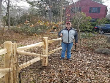 Photos by Let Steve Do It Fences Installed and Repair #2 Happy Satisfied Fence Customers